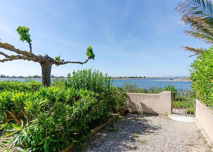 Maison Chaleureuse A Gruissan, Proche Plage, 6 Pers, Parking Prive, Animaux Acceptes - Fr-1-409a-13 Вилла