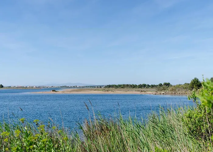 Maison Chaleureuse A Gruissan, Proche Plage, 6 Pers, Parking Prive, Animaux Acceptes - Fr-1-409a-13 Вилла Груиссан
