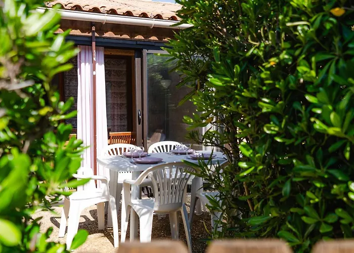 Maison Chaleureuse A Gruissan, Proche Plage, 6 Pers, Parking Prive, Animaux Acceptes - Fr-1-409a-13 *