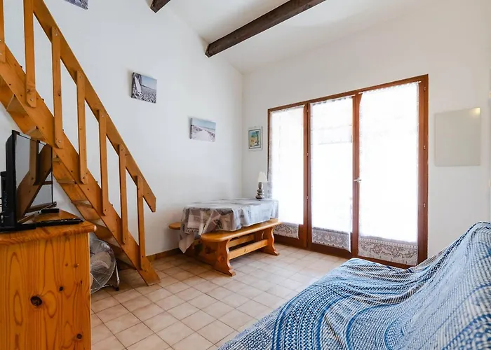 Maison Chaleureuse A Gruissan, Proche Plage, 6 Pers, Parking Prive, Animaux Acceptes - Fr-1-409a-13 * Груиссан