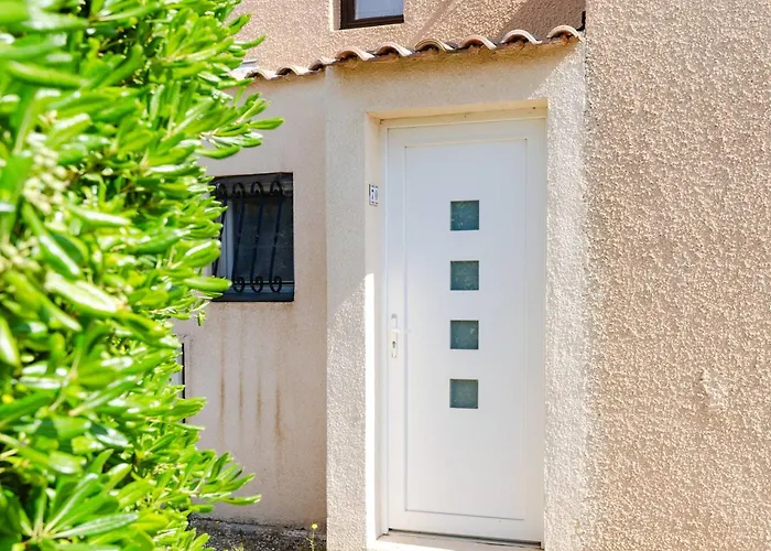Maison Chaleureuse A Gruissan, Proche Plage, 6 Pers, Parking Prive, Animaux Acceptes - Fr-1-409a-13 Вилла