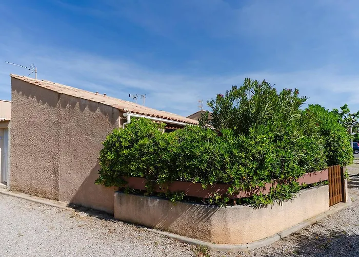 Maison Chaleureuse A Gruissan, Proche Plage, 6 Pers, Parking Prive, Animaux Acceptes - Fr-1-409a-13 Вилла *