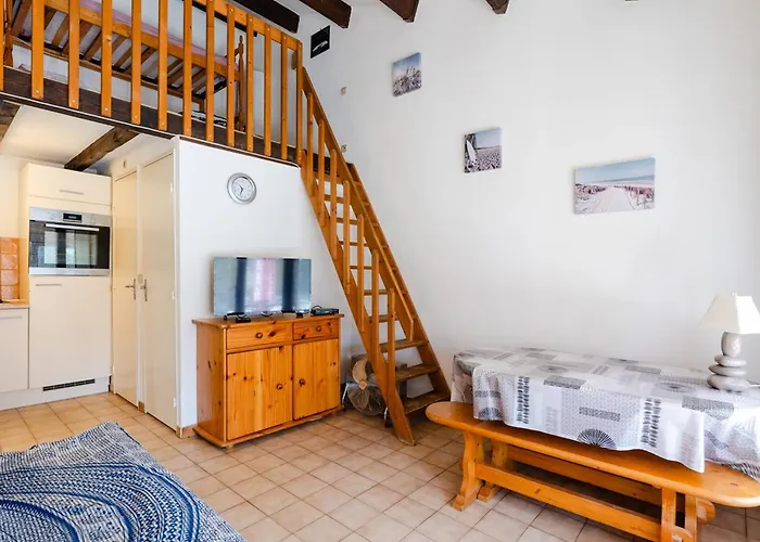 Maison Chaleureuse A Gruissan, Proche Plage, 6 Pers, Parking Prive, Animaux Acceptes - Fr-1-409a-13 * Груиссан