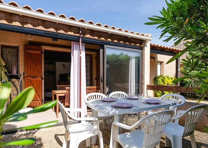 Вилла Maison Chaleureuse A Gruissan, Proche Plage, 6 Pers, Parking Prive, Animaux Acceptes - Fr-1-409a-13