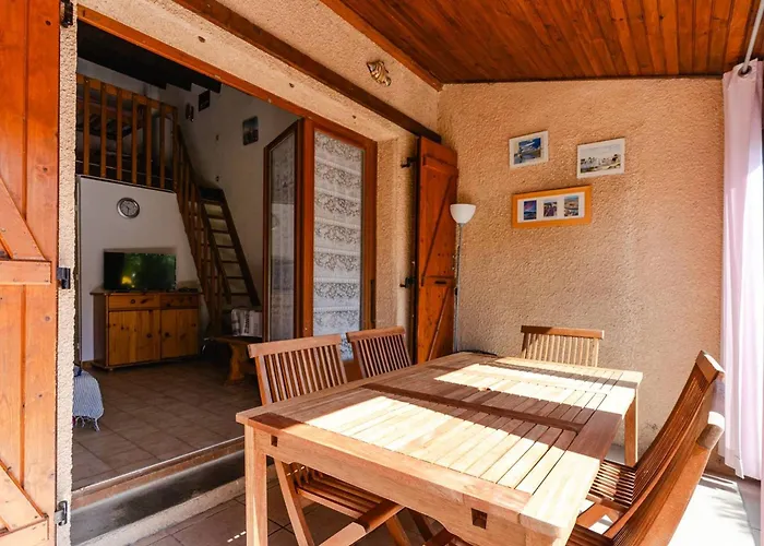 Maison Chaleureuse A Gruissan, Proche Plage, 6 Pers, Parking Prive, Animaux Acceptes - Fr-1-409a-13 Груиссан