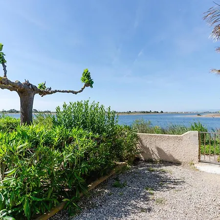 Maison Chaleureuse A Gruissan, Proche Plage, 6 Pers, Parking Prive, Animaux Acceptes - Fr-1-409a-13 Holiday home