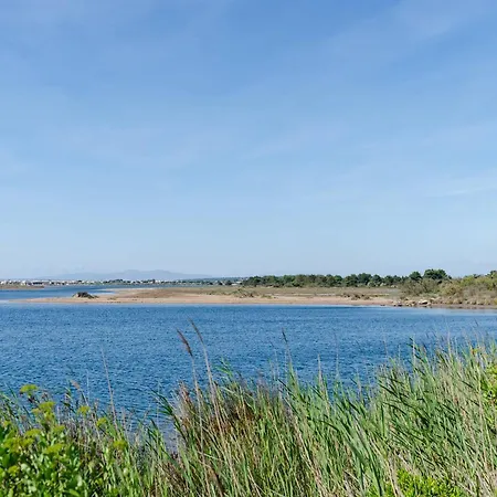 Maison Chaleureuse A Gruissan, Proche Plage, 6 Pers, Parking Prive, Animaux Acceptes - Fr-1-409a-13 Holiday home Gruissan
