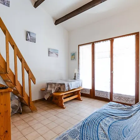 Maison Chaleureuse A Gruissan, Proche Plage, 6 Pers, Parking Prive, Animaux Acceptes - Fr-1-409a-13 * Груиссан