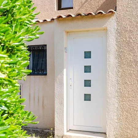 Maison Chaleureuse A Gruissan, Proche Plage, 6 Pers, Parking Prive, Animaux Acceptes - Fr-1-409a-13 Вилла