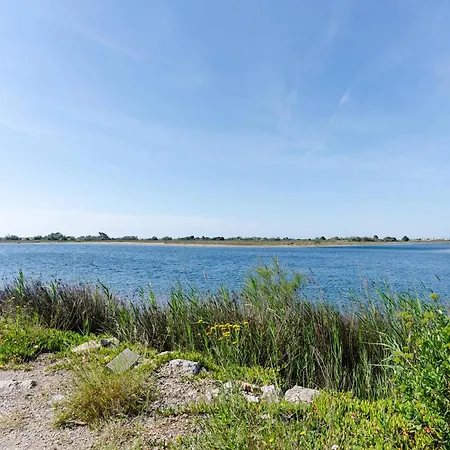 Maison Chaleureuse A Gruissan, Proche Plage, 6 Pers, Parking Prive, Animaux Acceptes - Fr-1-409a-13