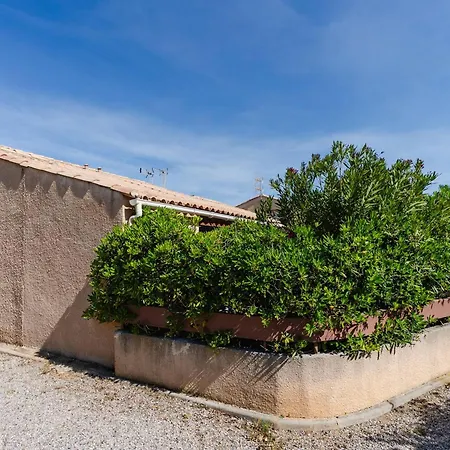 Maison Chaleureuse A Gruissan, Proche Plage, 6 Pers, Parking Prive, Animaux Acceptes - Fr-1-409a-13 Holiday home *