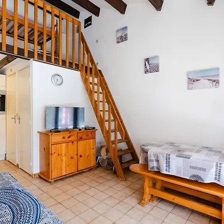 Maison Chaleureuse A Gruissan, Proche Plage, 6 Pers, Parking Prive, Animaux Acceptes - Fr-1-409a-13 * Груиссан