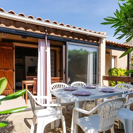 Holiday home Maison Chaleureuse A Gruissan, Proche Plage, 6 Pers, Parking Prive, Animaux Acceptes - Fr-1-409a-13