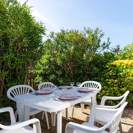 Maison Chaleureuse A Gruissan, Proche Plage, 6 Pers, Parking Prive, Animaux Acceptes - Fr-1-409a-13