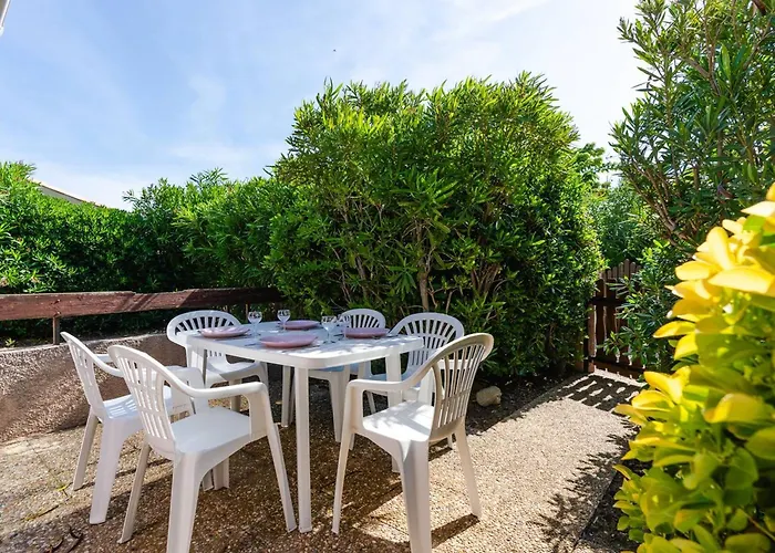 Villa Maison Chaleureuse A Gruissan, Proche Plage, 6 Pers, Parking Prive, Animaux Acceptes - Fr-1-409a-13 Gruissan