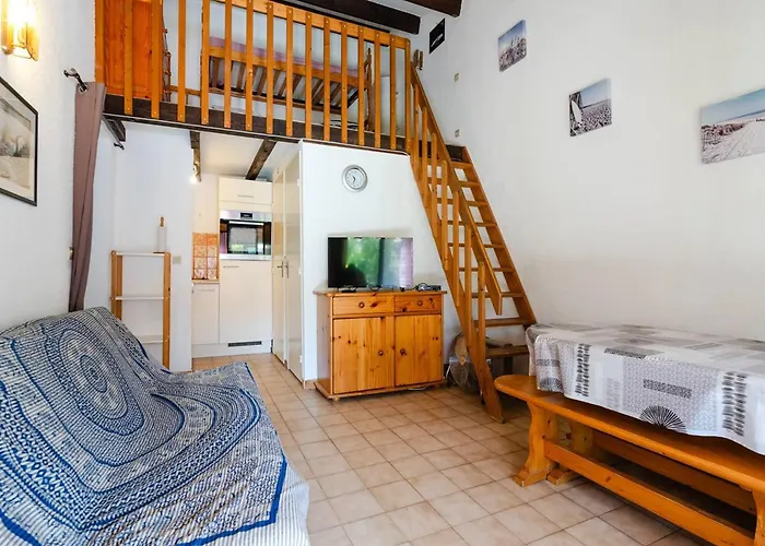 Maison Chaleureuse à Gruissan, Proche Plage, 6 Pers, Parking Privé, Animaux Acceptés - Fr-1-409a-13 Gruissan